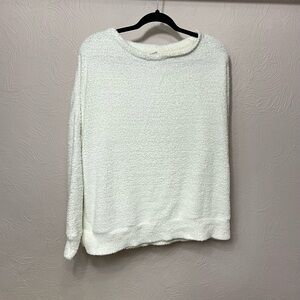 Stars Above Off-White Women's Crew Neck Sweater